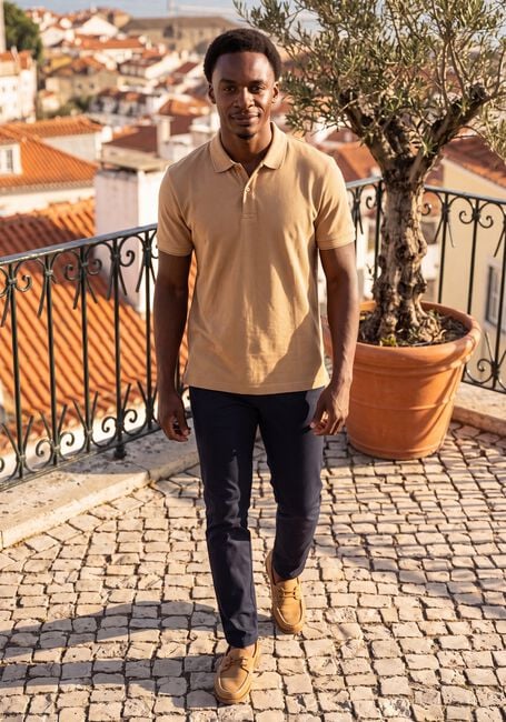 Camel BOSS BLACK Polo C-PEI 90 - large