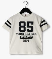 Witte TOMMY HILFIGER T-shirt COLLEGIATE TEE S/S - medium