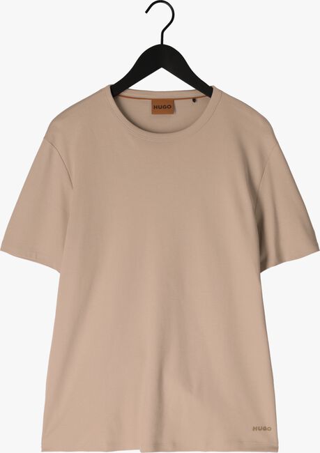 HUGO T-shirt DOZY en beige - large