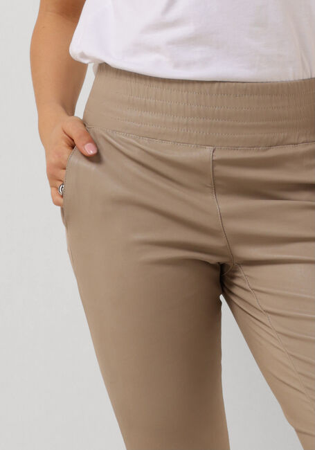 IBANA Pantalon COLETTE en taupe - large