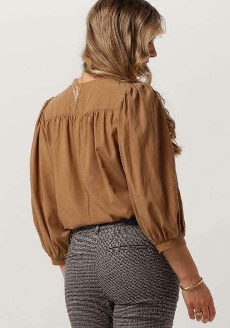 Bruine SUMMUM Top TOP SHORT SLEEVES MODAL BLEND - large