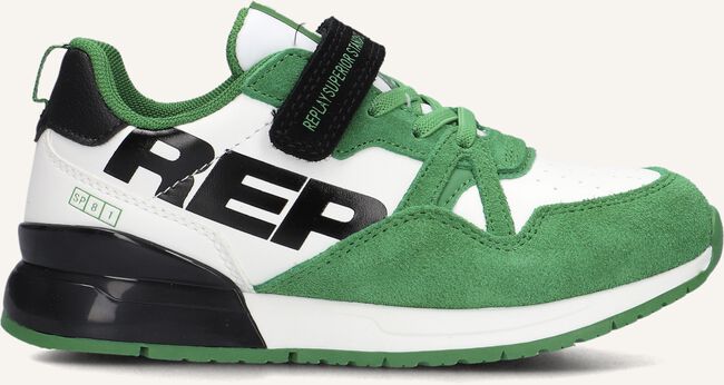 Groene REPLAY Sneakers SHOOT JR8 Omoda - Main Image