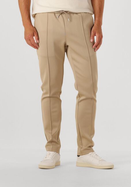 LES DEUX Pantalon de jogging BALLIER TRACK PANTS en beige - large