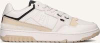 Witte TOMMY HILFIGER Sneakers TOMMY HILFIGER BASKET STREET Witte TOMMY HILFIGER Sneakers TOMMY HILFIGER BASKET STREET - medium