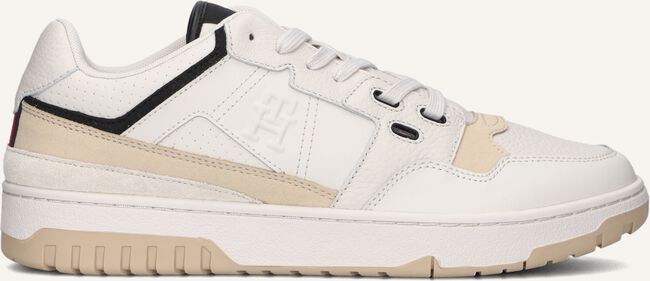 Witte TOMMY HILFIGER Sneakers TOMMY HILFIGER BASKET STREET Witte TOMMY HILFIGER Sneakers TOMMY HILFIGER BASKET STREET - large