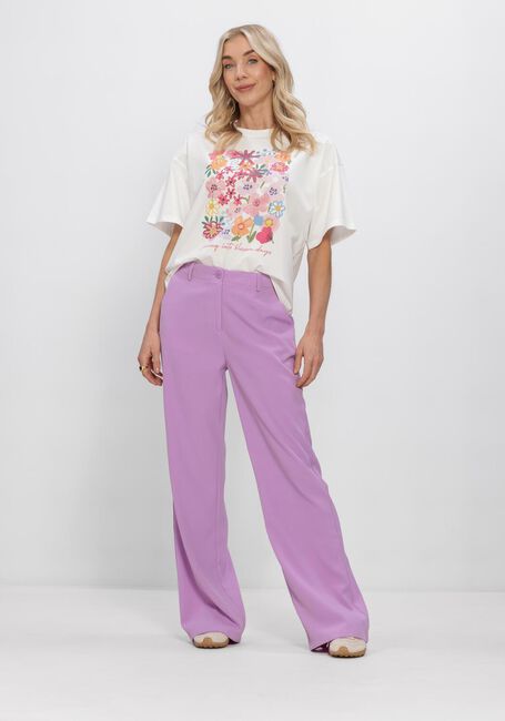 YDENCE Pantalon PANTS SOLANGE en violet - large