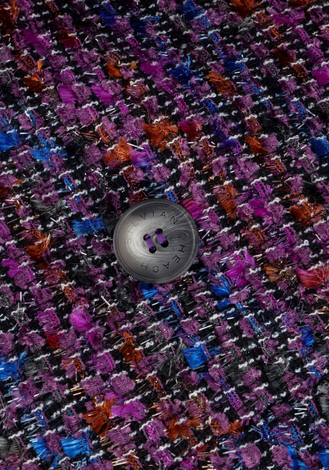 SILVIAN HEACH Blazer GIACCA / JACKET en violet - large