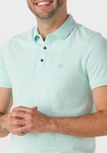 Mint CAST IRON Polo SHORT SLEEVE POLO ESSENTIAL - large