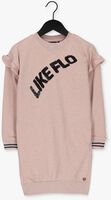 Lichtroze LIKE FLO Midi jurk F208-5880 - medium
