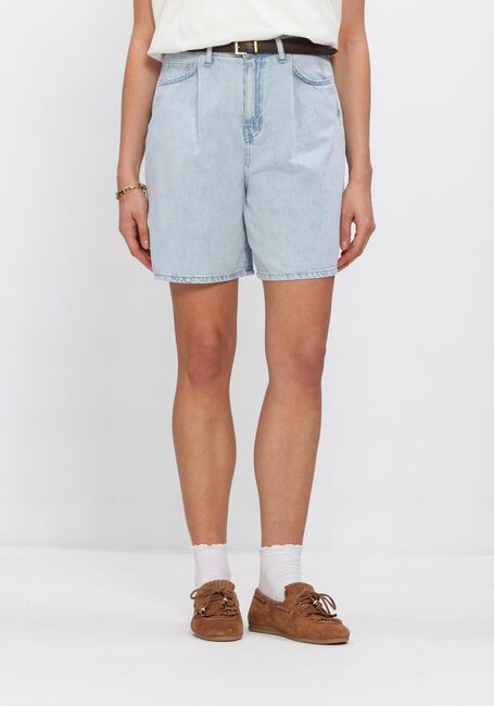 BY-BAR Pantalon courts ELISA DENIM SHORT Bleu clair - large