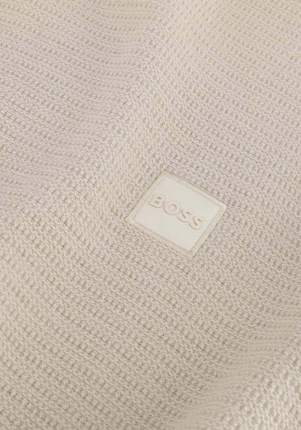 BOSS ORANGE Pull ANOIN en beige - large