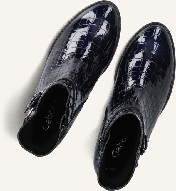 Blauwe GABOR Enkellaarsjes 512 Blauwe GABOR Enkellaarsjes 512 - large