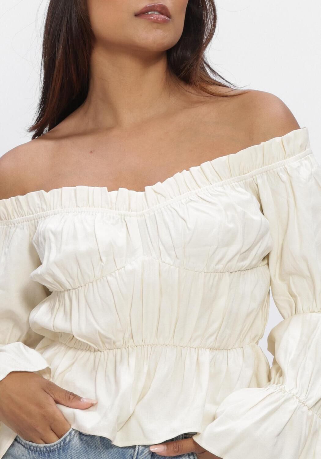 HARPER & YVE ROAN-LS Blouses en blanc - large