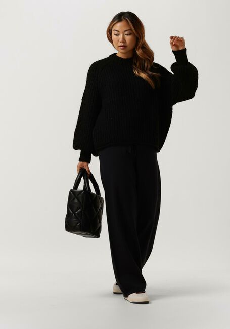 PENN & INK Pull PULLOVER KNITT en noir - large
