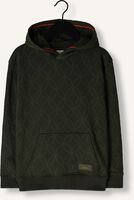Groene SCOTCH & SODA Sweater JACQUARD HOODIE Groene SCOTCH & SODA Sweater JACQUARD HOODIE - medium