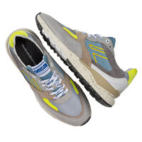 Blauwe FLORIS VAN BOMMEL Sneakers SFM-10243 DE TREENER - medium