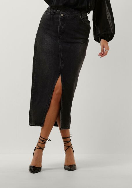 MY ESSENTIAL WARDROBE Jupe midi MWLOUIS WRAP 123 SKIRT en noir - large