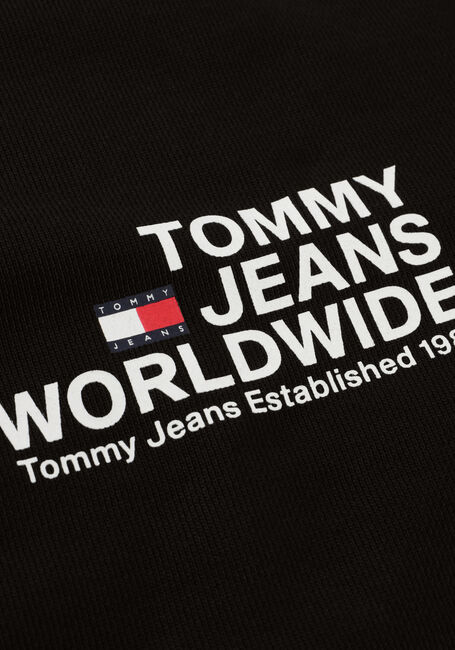 Zwarte TOMMY JEANS Sweater TJM REG ENTRY GRAPHIC CREW Zwarte TOMMY JEANS Sweater TJM REG ENTRY GRAPHIC CREW - large