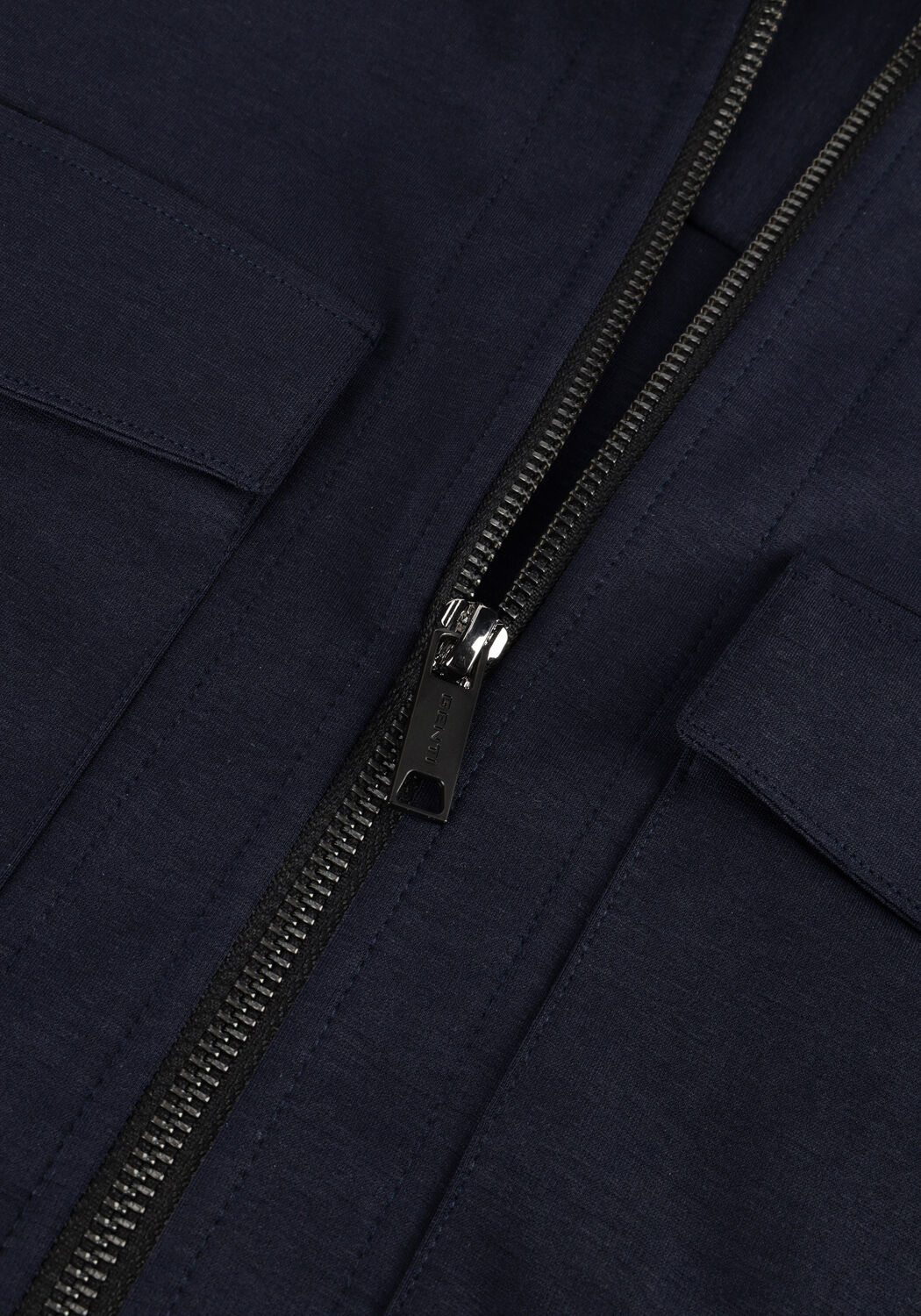 GENTI Surchemise S8286-1967 Bleu fonc&eacute; - large