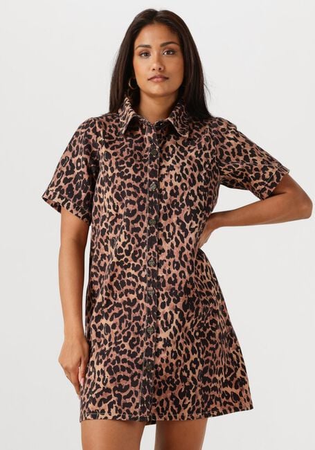 HARPER & YVE Mini robe SARAH-DR en marron - large