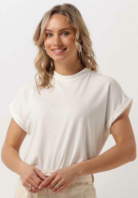 Witte MINUS Top MAVELYN MODAL BLOUSE - large