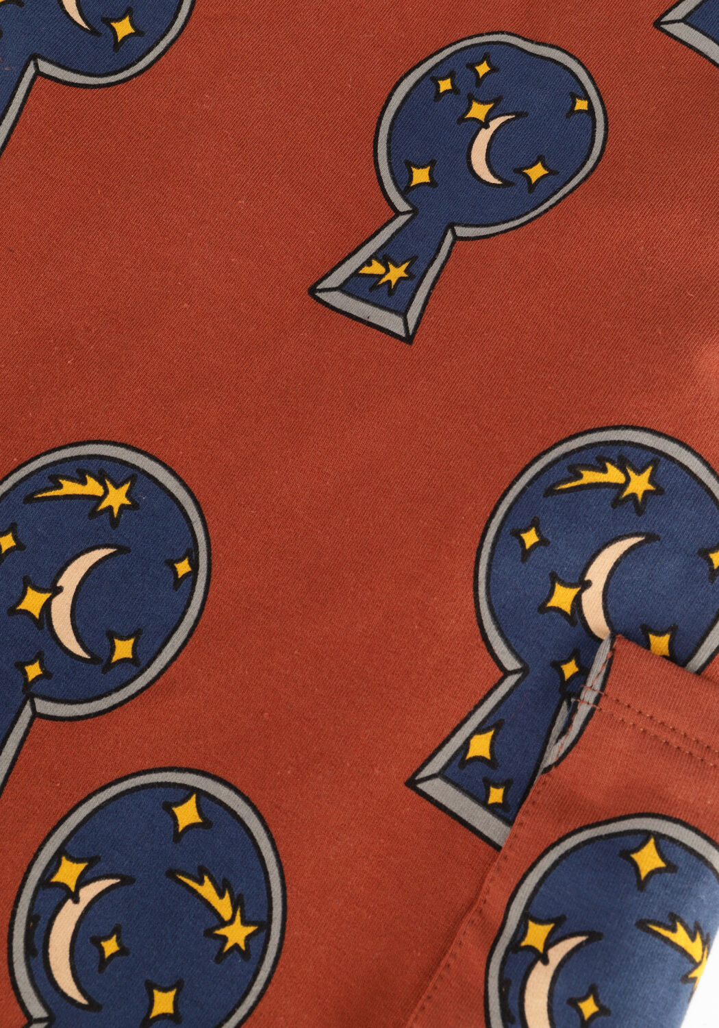 CARLIJNQ Salopettes KEYHOLE - SALOPETTE en rouge - large