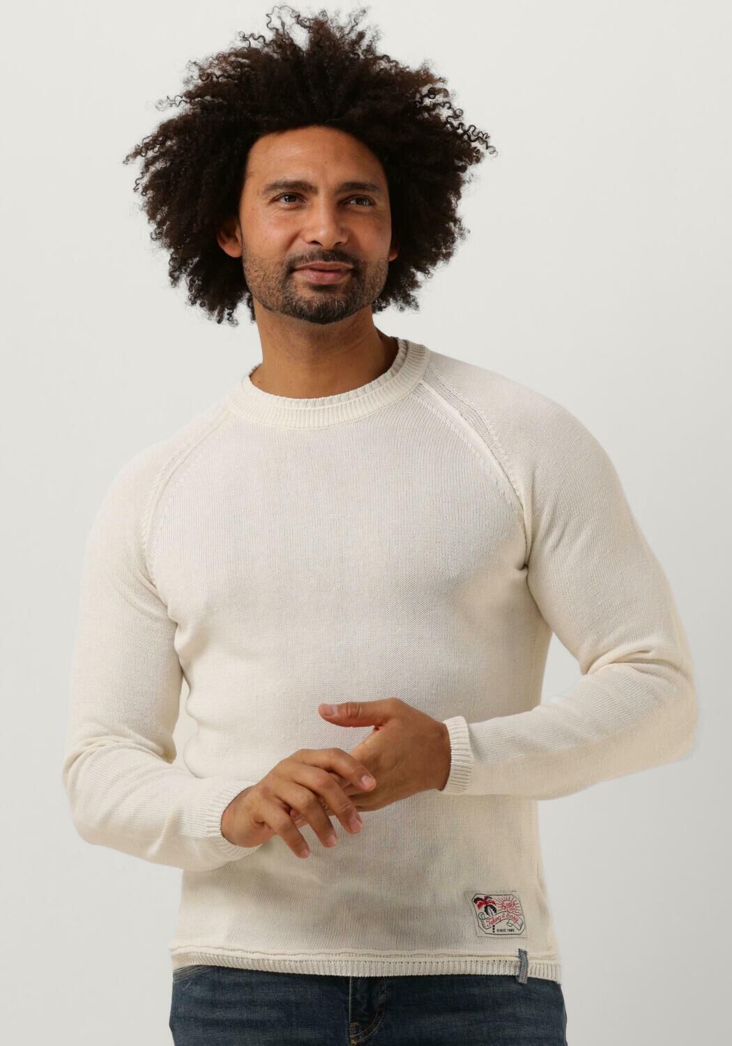 Witte trui scotch en soda outlet