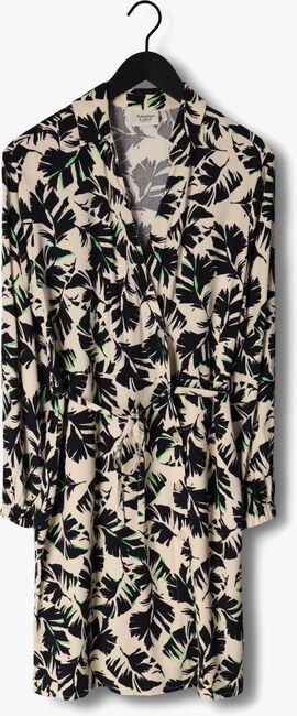 Groene ANOTHER LABEL Midi jurk AZZA LENZING DRESS - large