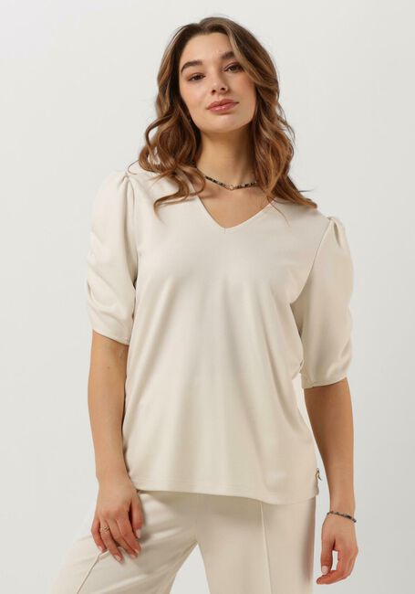JANSEN AMSTERDAM T-shirt TABRIZ Blanc - large