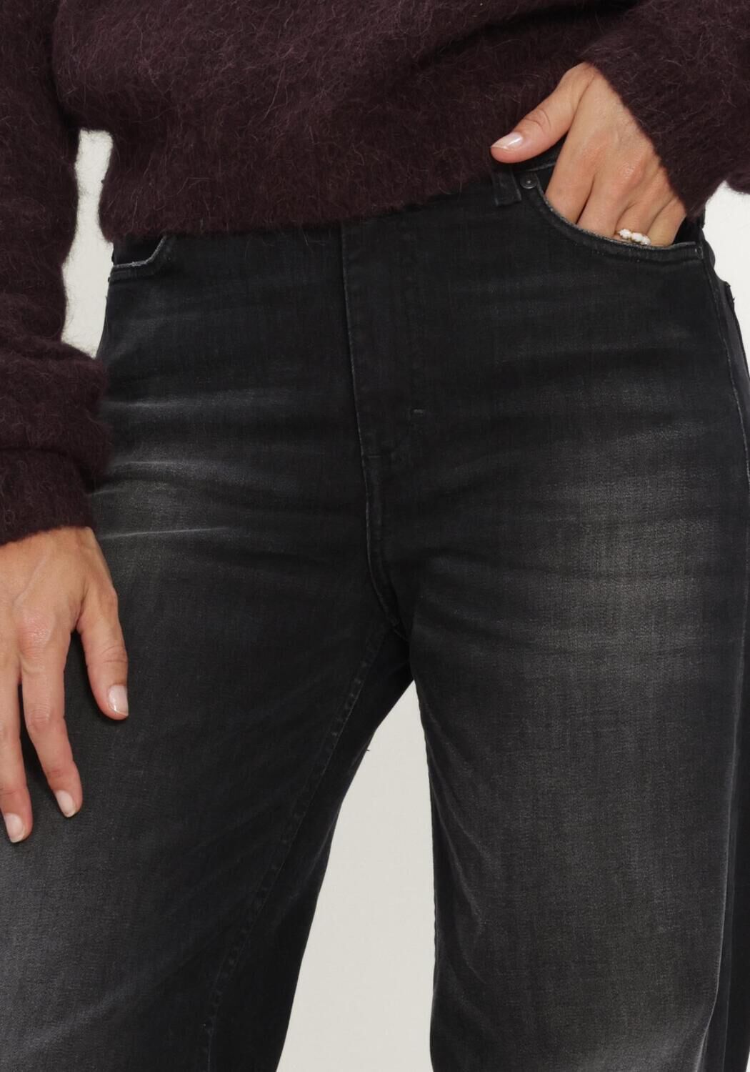 CIRCLE OF TRUST Wide jeans PALMER DNM en noir - large