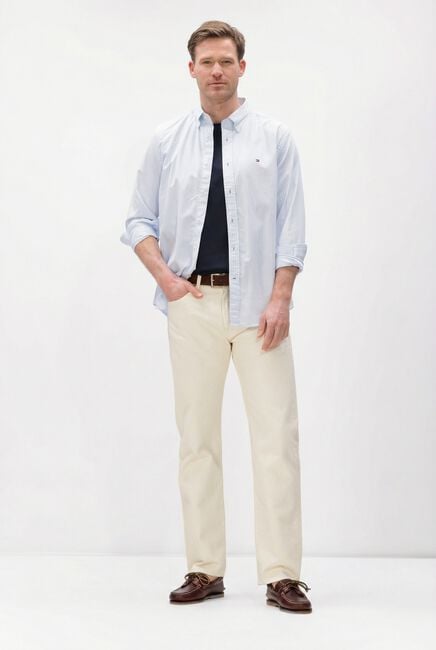 TOMMY HILFIGER Chemise d&eacute;contract&eacute; CORE HAIRLINE POPLIN RF SHIRT Bleu clair - large