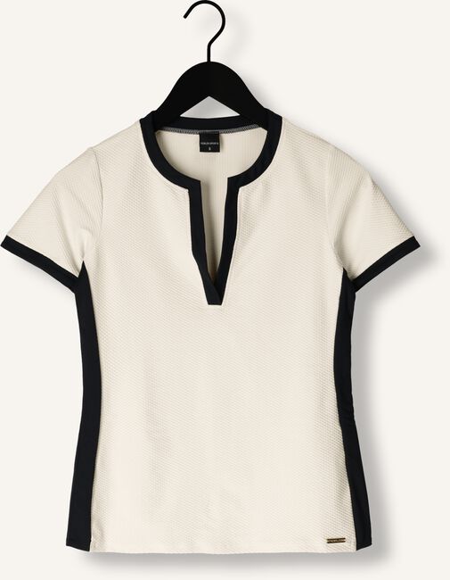 Gebroken wit DEBLON SPORTS T-shirt ELLIN T-SHIRT HONEYCOMB Gebroken wit DEBLON SPORTS T-shirt ELLIN T-SHIRT HONEYCOMB - large