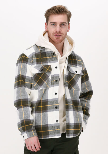 SELECTED HOMME Surchemise SLHLOOSEJAX OVERSHIRT LS W Vert foncé - large