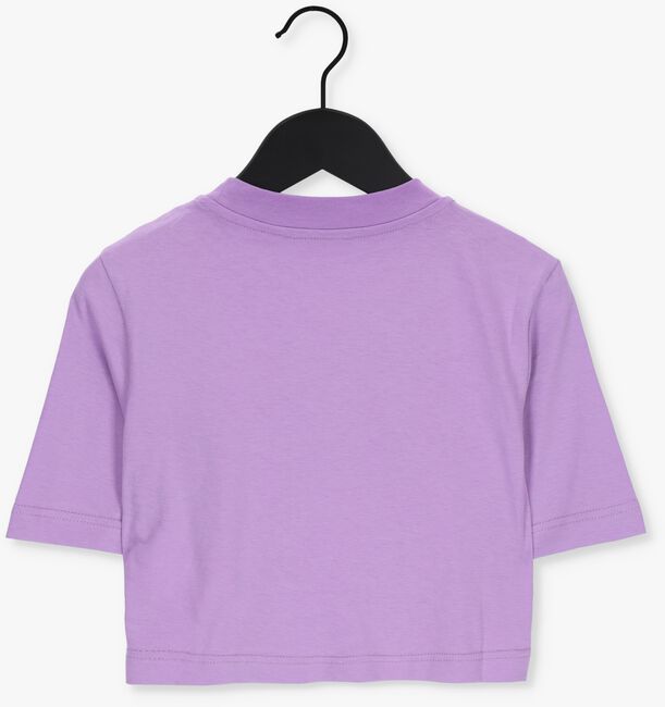 DIESEL T-shirt TRECROWLOGO en violet - large