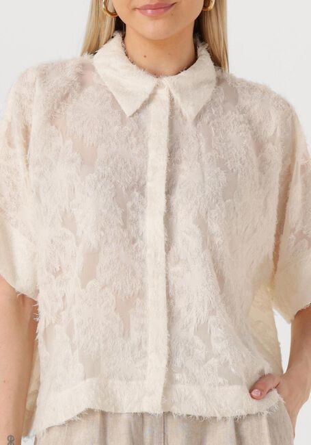 Witte ROUGE EDIT  ROUKYOTO 2/4 SHIRT - large