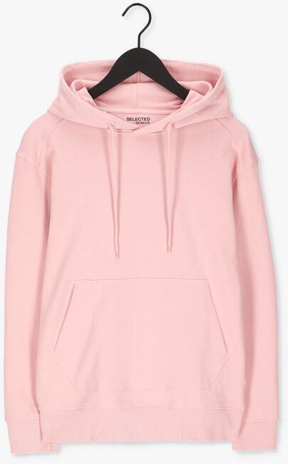 SELECTED HOMME Chandail SLHJASON380 HOOD SWEAT S NOOS Rose clair - large