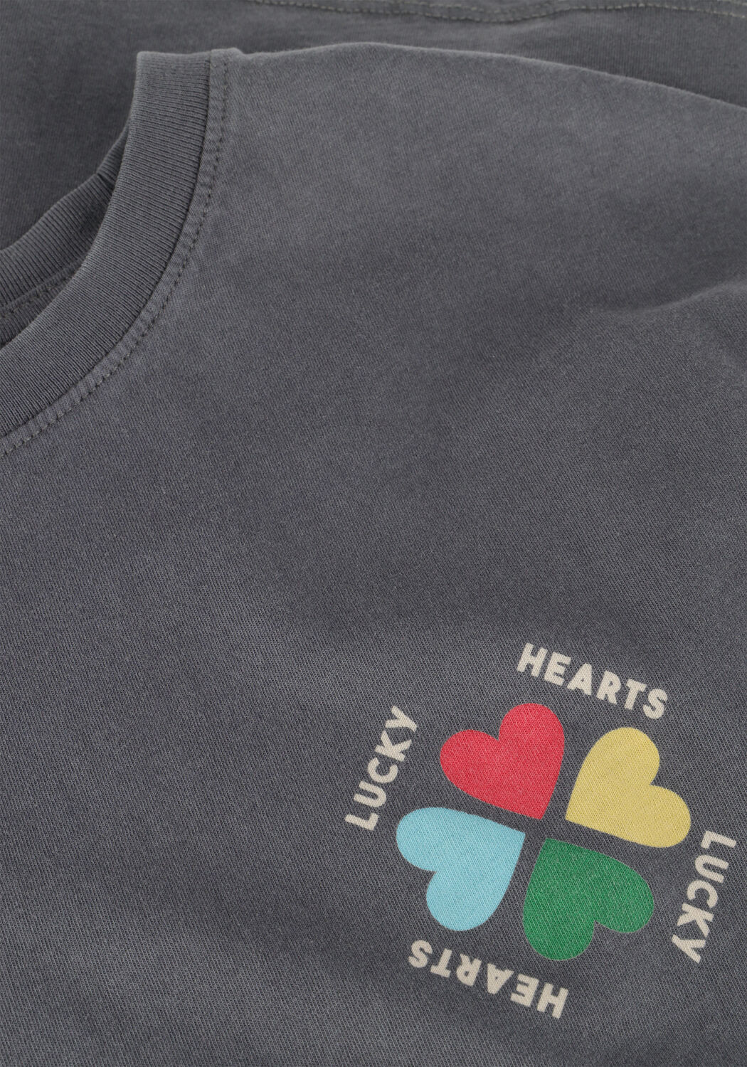 Grijze CATWALK JUNKIE T-shirt GRAPHIC TSHIRT - large