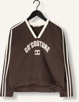 Bruine CO'COUTURE Sweater BATUCC COCO V-SWEAT Bruine CO'COUTURE Sweater BATUCC COCO V-SWEAT - medium