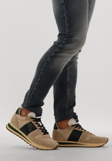 PAUL SMITH Baskets basses MENS SHOE EIGHTIES en beige - large