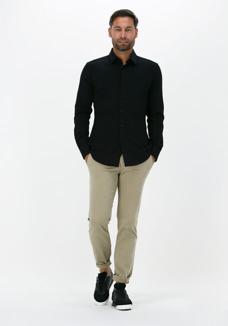 BOSS BLACK Chemise classique P-HANK-S-KENT-C1-222 en noir - large