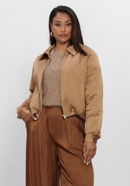 Beige NUKUS Jassen DOREEN BOMBER - large