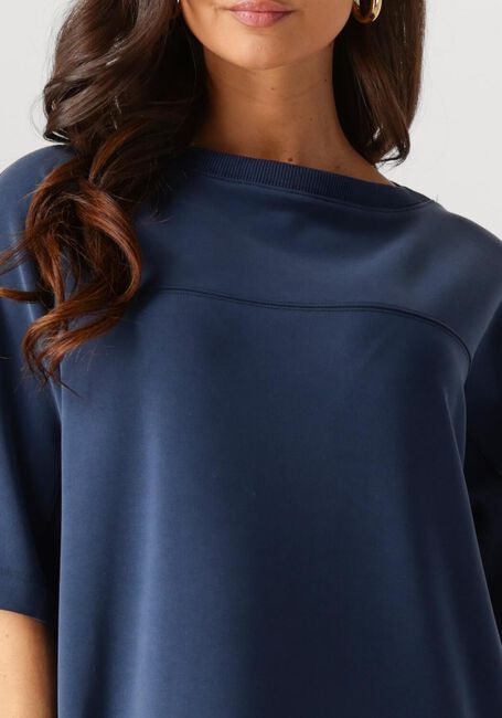 MOSCOW Mini robe 66-06-JURRE en bleu - large