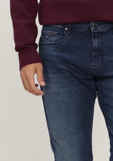 Blauwe TOMMY JEANS Slim fit jeans SCANTON SLIM DJ1268 - large