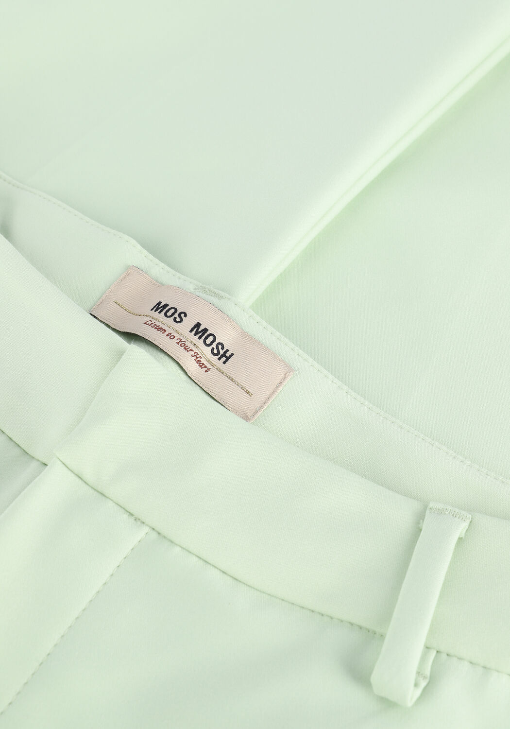 MOS MOSH Pantalon IVANA NIGHT KICK SUSTAINABLE en vert - large