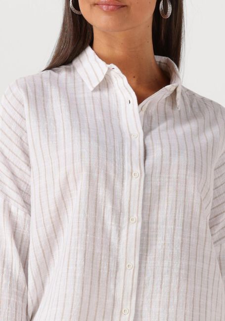 Ecru CIRCLE OF TRUST  RORY BLOUSE - large