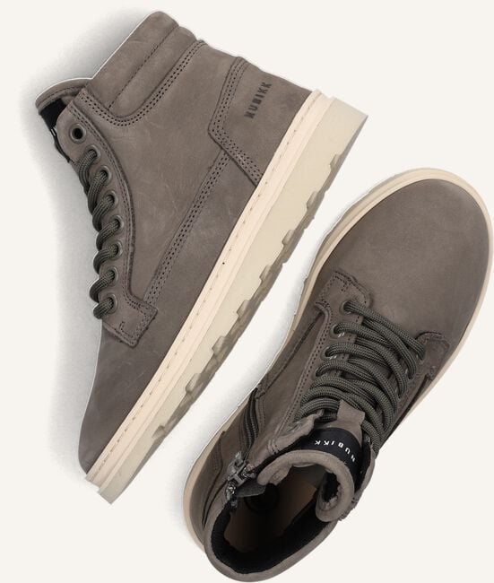 Groene NUBIKK Sneakers JONAH DUNE JR Groene NUBIKK Sneakers JONAH DUNE JR - large