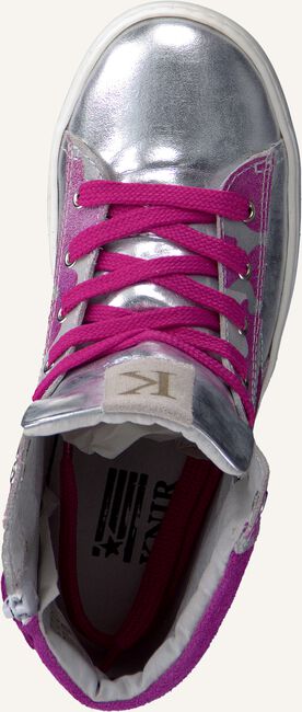 Zilveren KANJERS Hoge sneakers 7990 Zilveren KANJERS Hoge sneakers 7990 - large