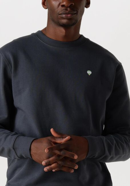 STRØM Clothing Chandail SWEATER en bleu - large