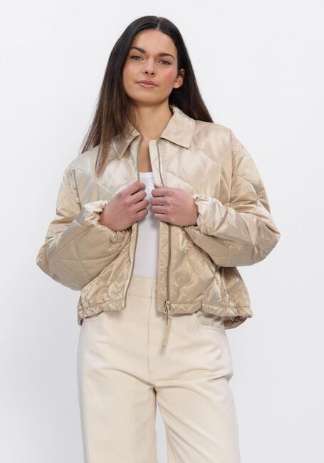 BEAUMONT Veste matelass&eacute; CARLY JACKET en beige - large