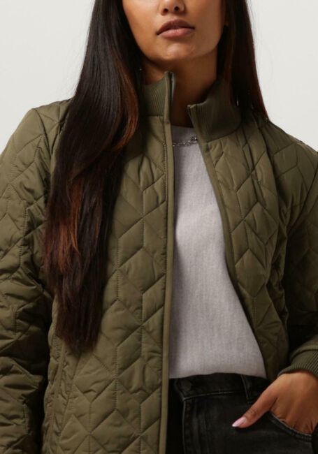 ILSE JACOBSEN Veste matelassé ART06 en vert - large